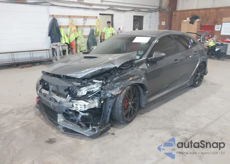 2019 Honda Civic Type R Touring z USA, uszkodzony, nr VIN SHHFK8G79KU202943